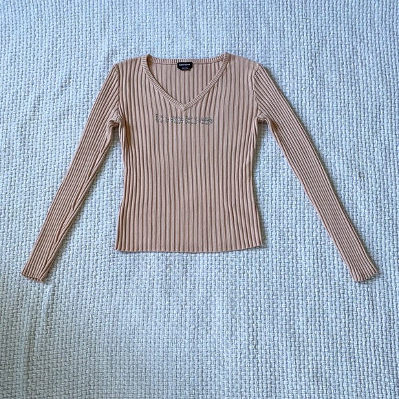 SOLD Bebe Sweater - Picture 2 of 4